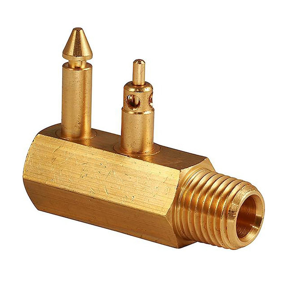 Attwood Johnson/Evinrude/OMC Male Tank Fitting - 1/4" NPT - Get Tight Gear