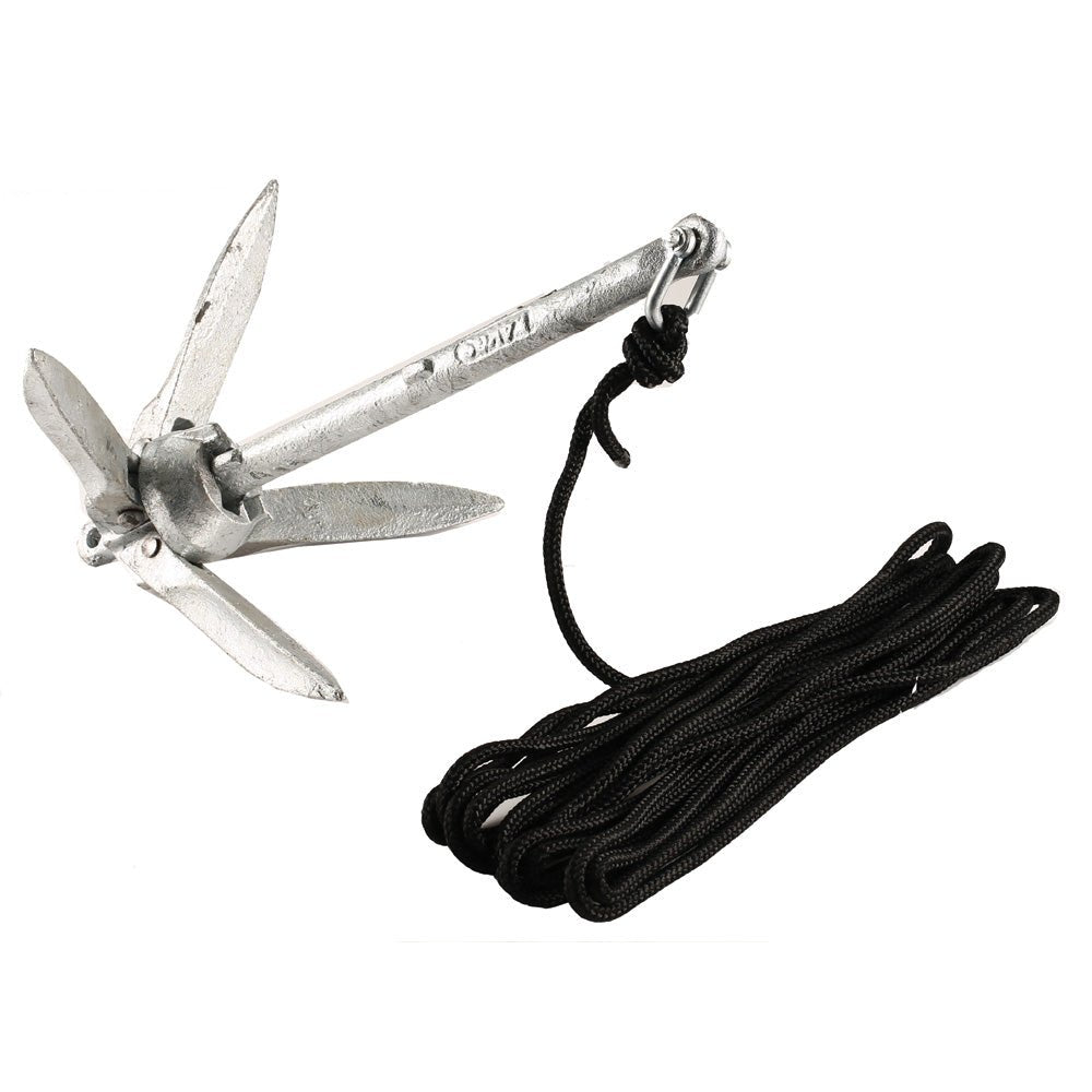 Attwood Kayak Grapnel Anchor Kit - Get Tight Gear