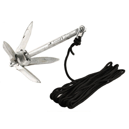 Attwood Kayak Grapnel Anchor Kit - Get Tight Gear