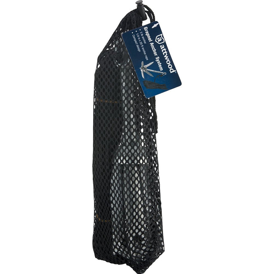 Attwood Kayak Grapnel Anchor Kit - Get Tight Gear