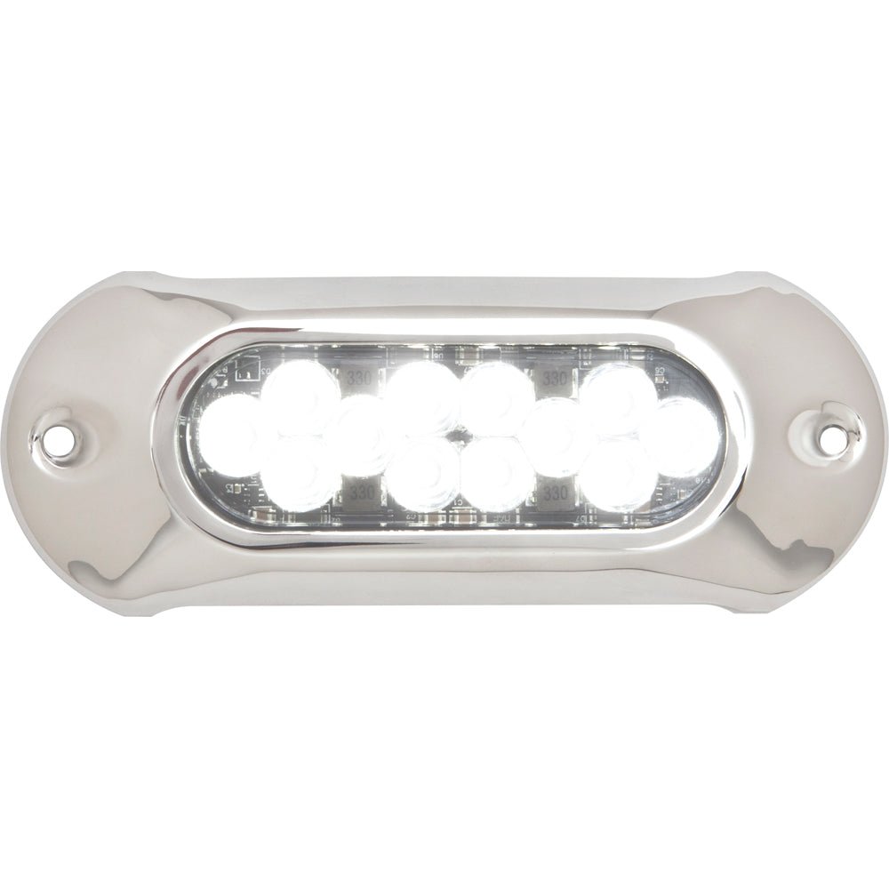 Attwood Light Armor Underwater LED Light - 12 LEDs - White - Get Tight Gear