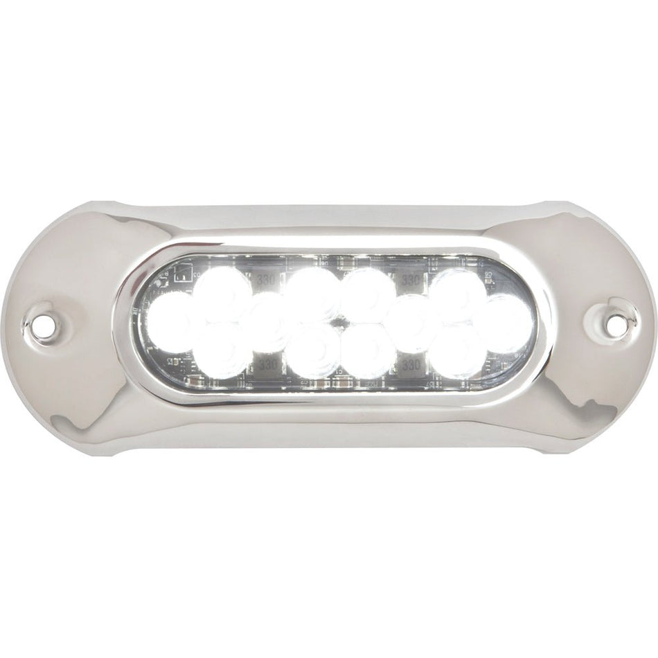 Attwood Light Armor Underwater LED Light - 12 LEDs - White - Get Tight Gear