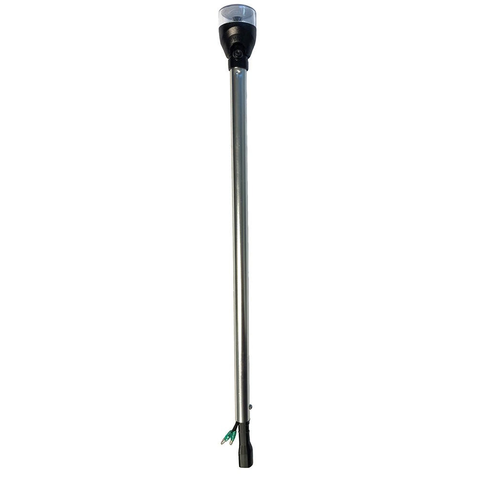 Attwood LightArmor All - Round 36" Navigation Light f/Powerbase - Get Tight Gear