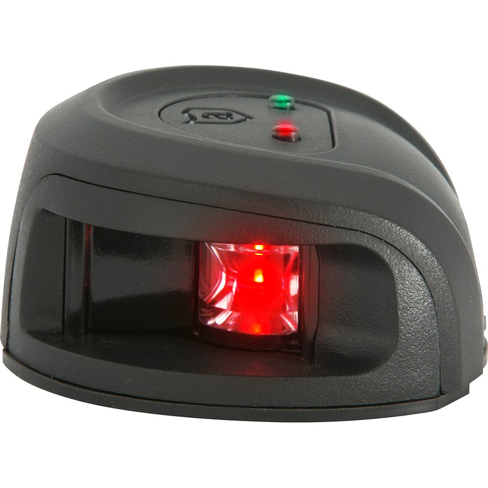 Attwood LightArmor Bow Mount Navigation Light - Composite Black - Bi - Color - 2NM - Get Tight Gear