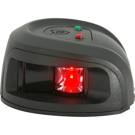 Attwood LightArmor Bow Mount Navigation Light - Composite Black - Bi - Color - 2NM - Get Tight Gear