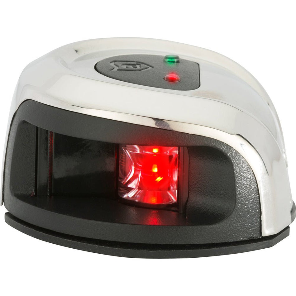 Attwood LightArmor Bow Mount Navigation Light - Stainless Steel - Bi - Color - 2NM - Get Tight Gear