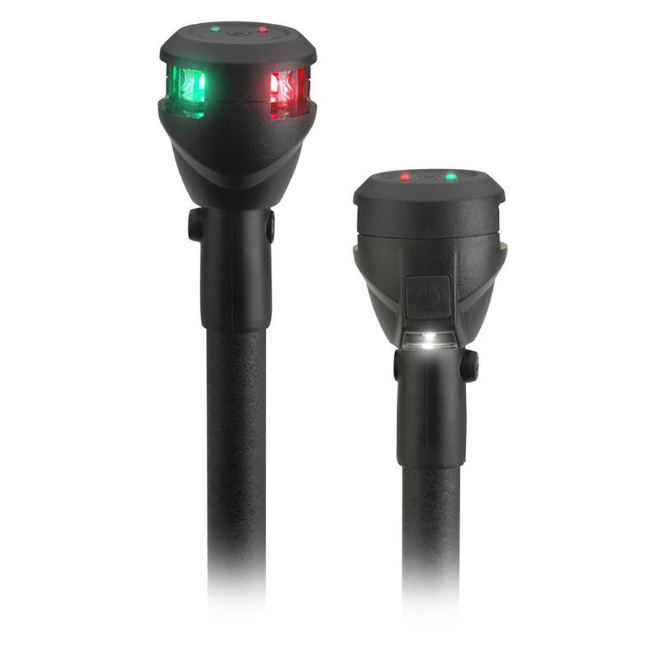 Attwood LightArmor Fast Action Bi - Color Pole Light - 14" & 2 - Pin - Get Tight Gear