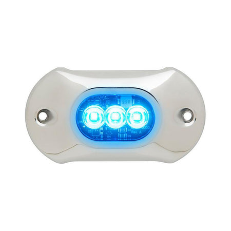 Attwood LightArmor HPX Underwater Light - 3 LED & Blue - Get Tight Gear