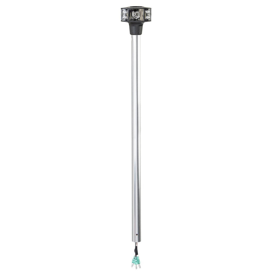 Attwood LightArmor Masthead 24" Anchor Light f/Use With Powerbase - Get Tight Gear