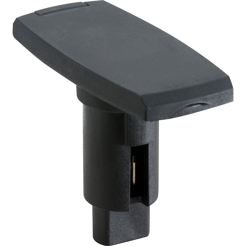 Attwood LightArmor Plug - In Base - 2 Pin - Black - Rectangle - Get Tight Gear