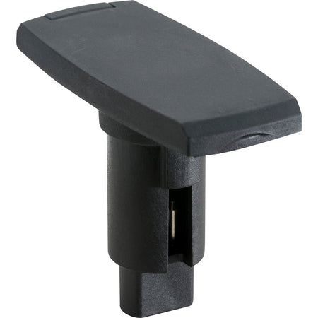 Attwood LightArmor Plug - In Base - 2 Pin - Black - Rectangle - Get Tight Gear