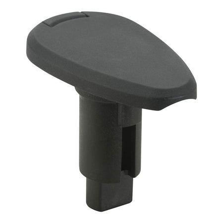 Attwood LightArmor Plug - In Base - 2 Pin - Black - Teardrop - Get Tight Gear