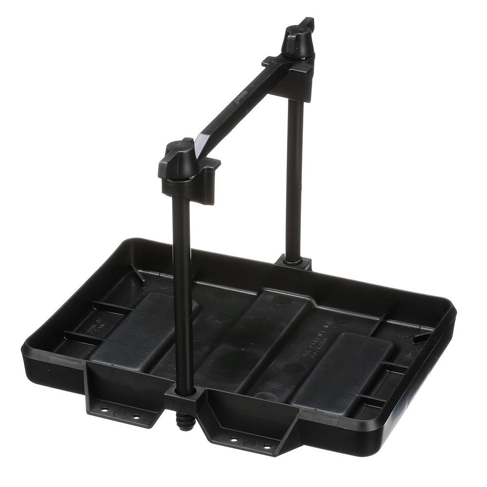 Attwood Low Profile Group 24 Adjustable Battery Tray - Get Tight Gear
