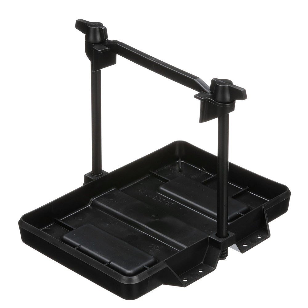 Attwood Low Profile Group 24 Adjustable Battery Tray - Get Tight Gear