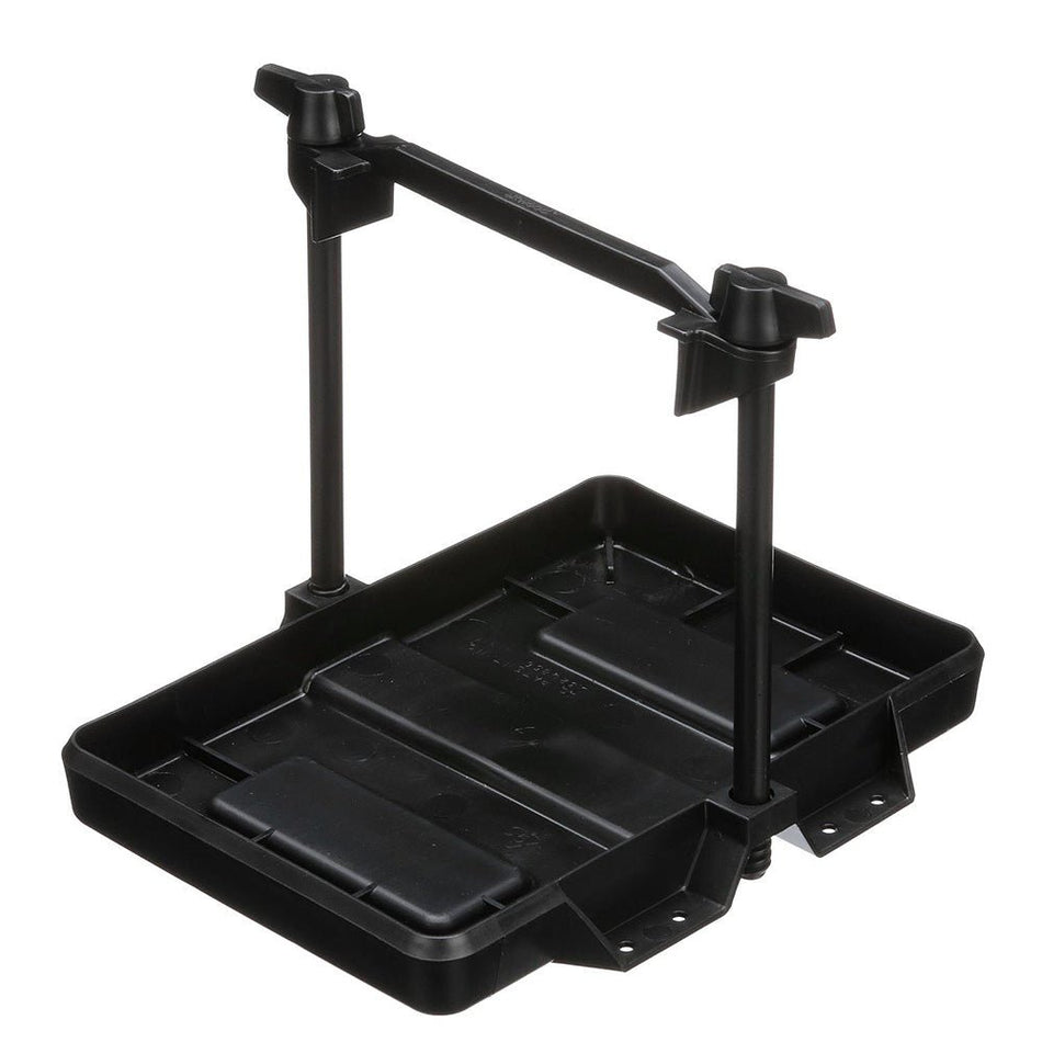 Attwood Low Profile Group 24 Adjustable Battery Tray - Get Tight Gear