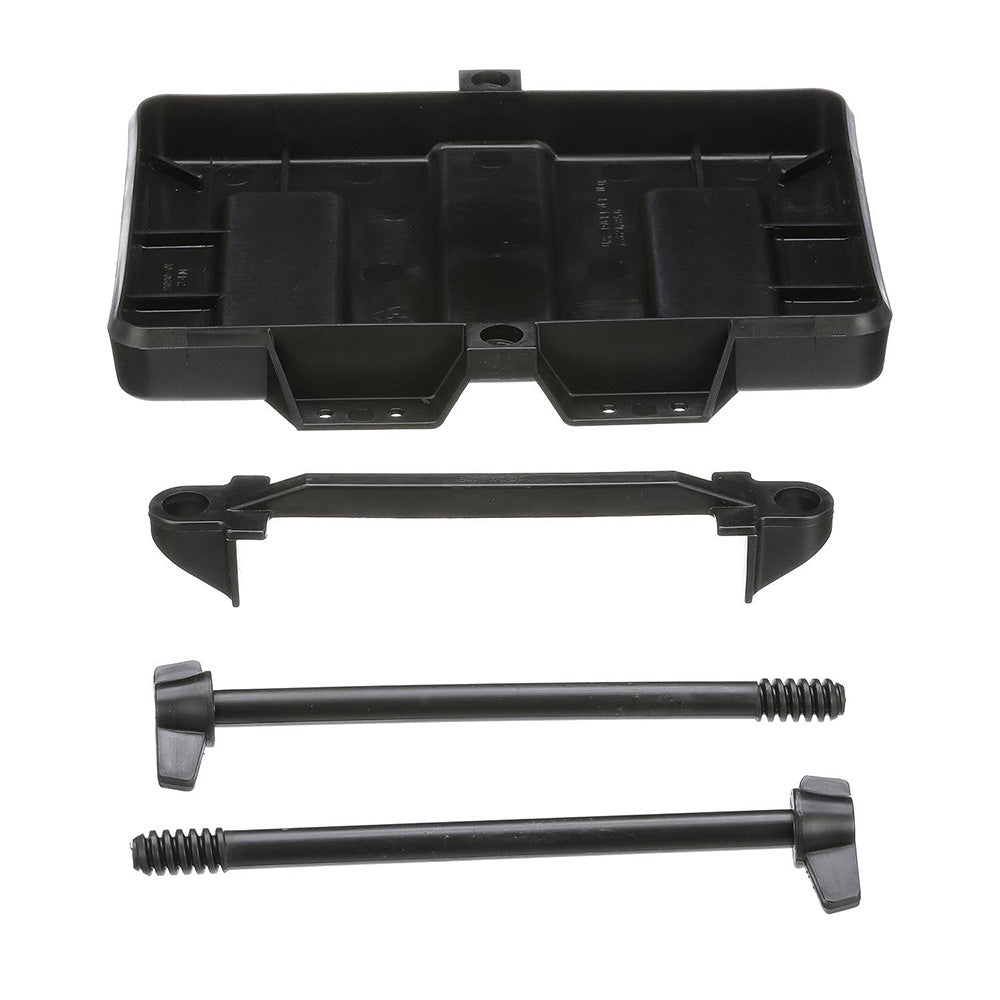 Attwood Low Profile Group 24 Adjustable Battery Tray - Get Tight Gear