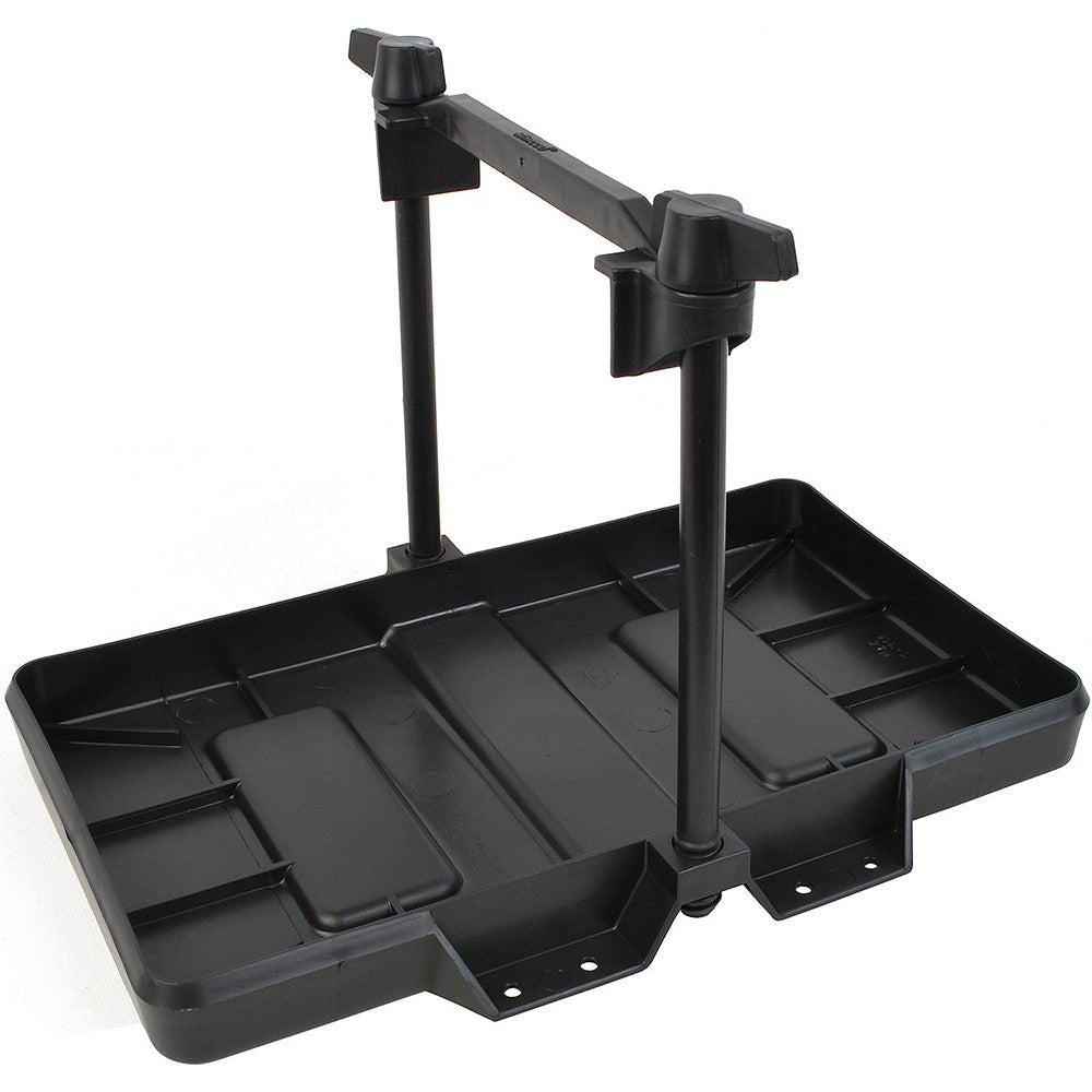 Attwood Low Profile Group 27 Adjustable Battery Tray - Get Tight Gear