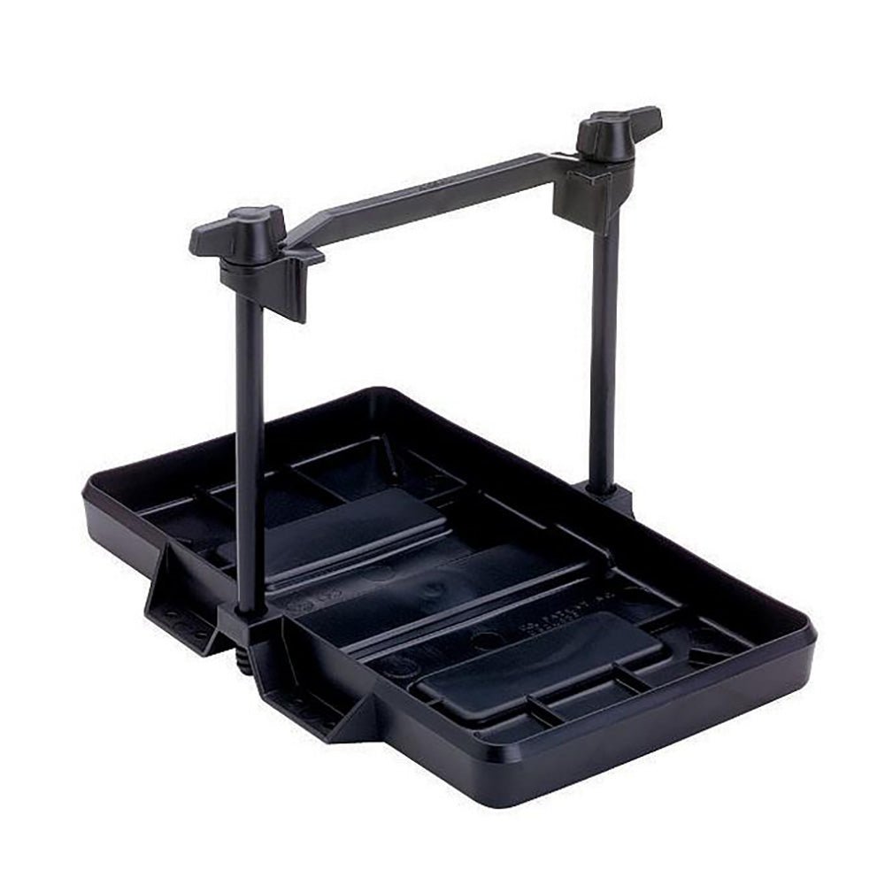 Attwood Low Profile Group 27 Adjustable Battery Tray - Get Tight Gear