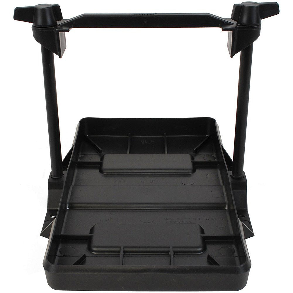 Attwood Low Profile Group 27 Adjustable Battery Tray - Get Tight Gear