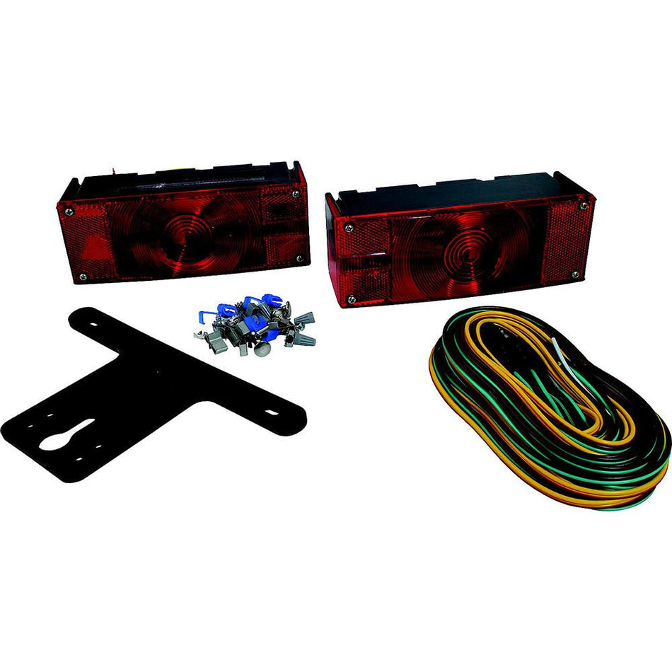 Attwood Low - Profile Submersible Trailer Light Kit - Get Tight Gear