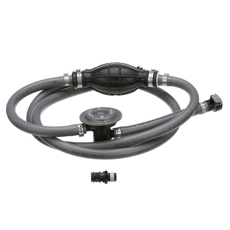 Attwood Mercury Fuel Line Kit - 3/8" Dia. x 6' Length w/Fuel Demand Valve - Get Tight Gear