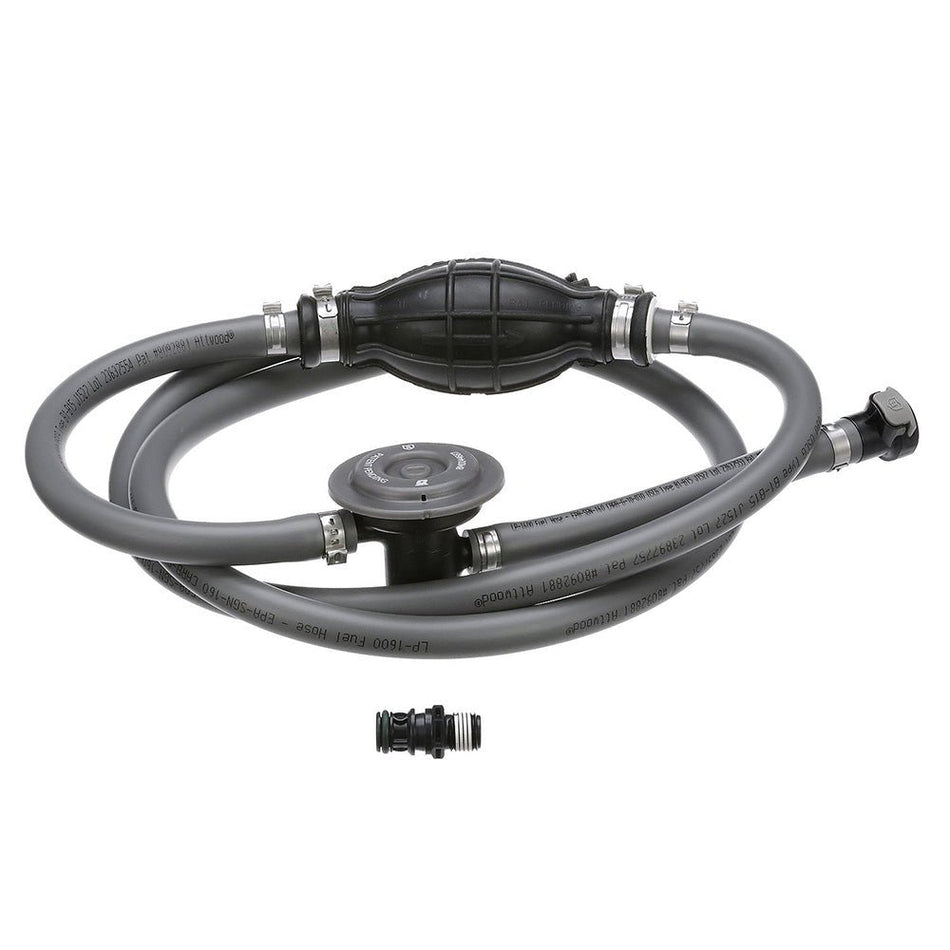 Attwood Mercury Fuel Line Kit - 3/8" Dia. x 6' Length w/Fuel Demand Valve - Get Tight Gear
