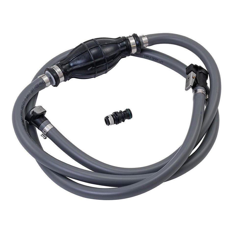 Attwood Mercury Fuel Line Kit - 3/8" Diameter x 6' Length (1998 & Newer) - Get Tight Gear