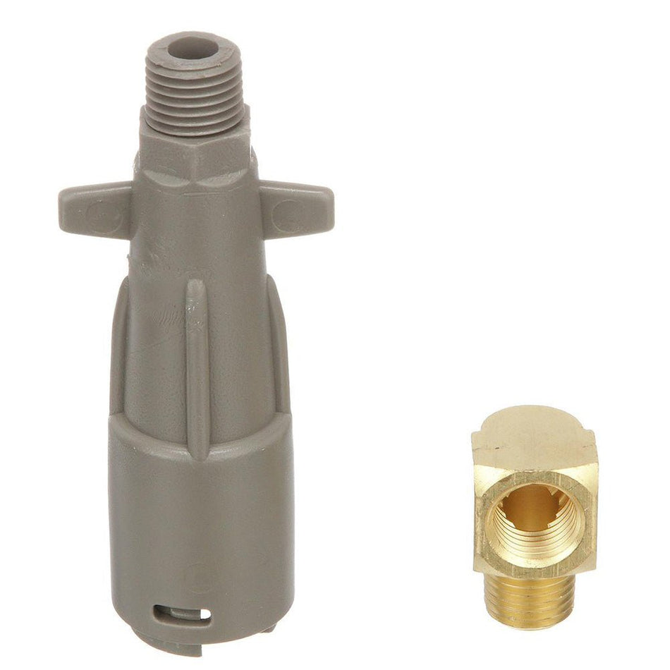 Attwood Mercury Twist - Lock Female Tank Fitting - Nylon - Get Tight Gear