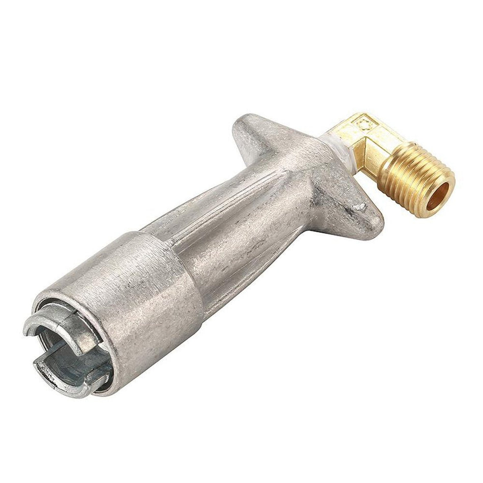 Attwood Mercury Twist - Lock Female Tank Fitting - Zinc - Get Tight Gear