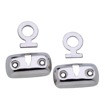 Attwood Mooring Fender Lock Kit - Stainless Steel Pair - Get Tight Gear