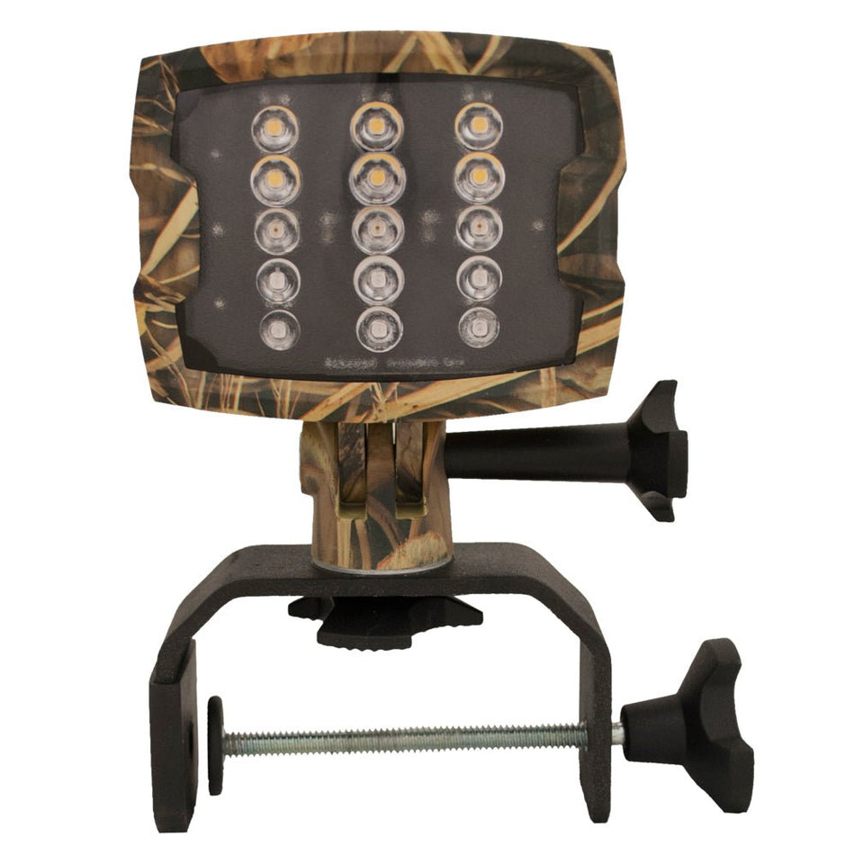 Attwood Multi - Function Battery Operated Sport Flood Light - Camo - Get Tight Gear