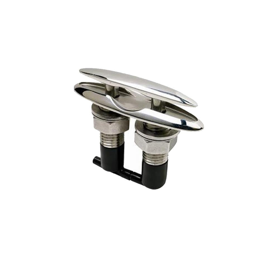 Attwood Neat Cleat Stainless Steel - 6" - Get Tight Gear