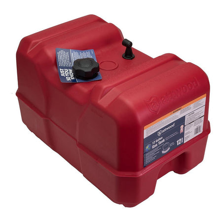 Attwood Portable Fuel Tank - 12 Gallon w/o Gauge - Get Tight Gear