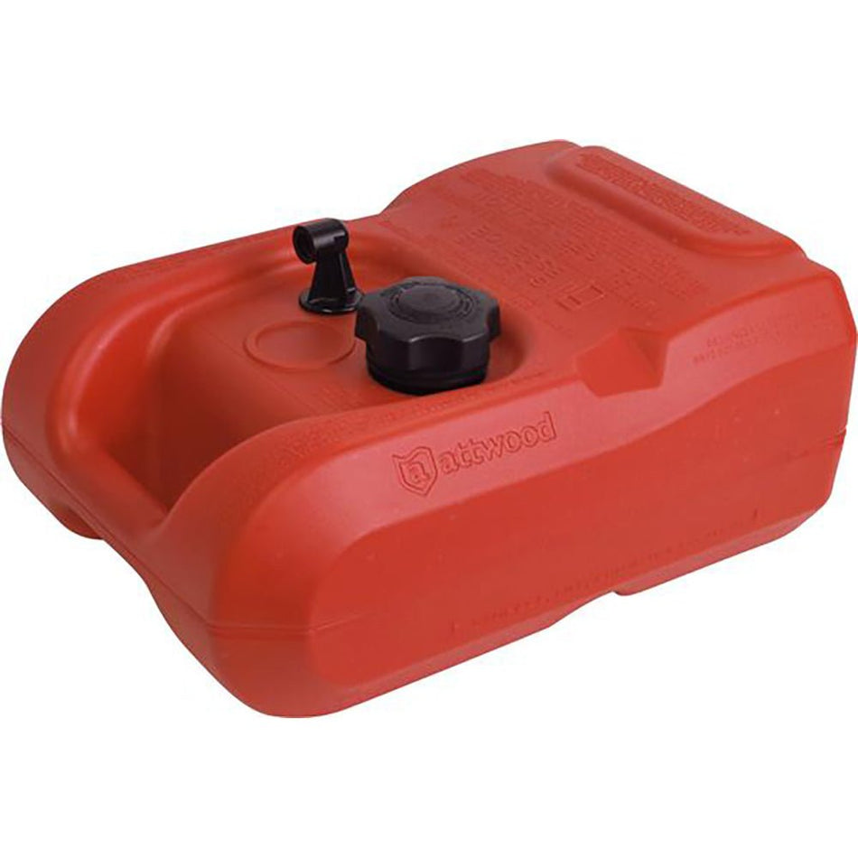 Attwood Portable Fuel Tank - 6 Gallon w/o Gauge - Get Tight Gear