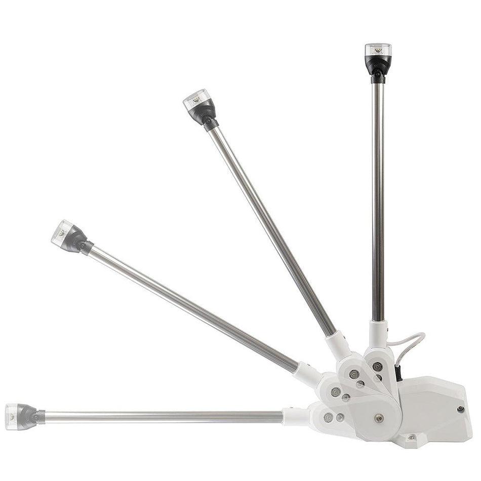 Attwood PowerBase Light - Automated Light Mount - Get Tight Gear