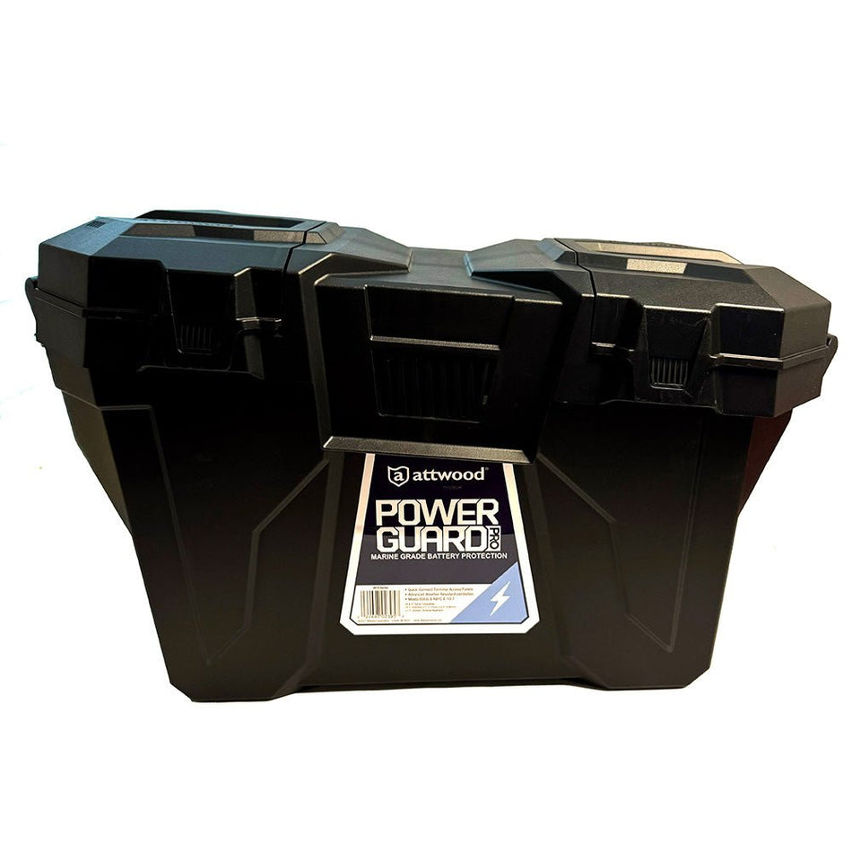 Attwood PowerGuard PRO Battery Box - Get Tight Gear