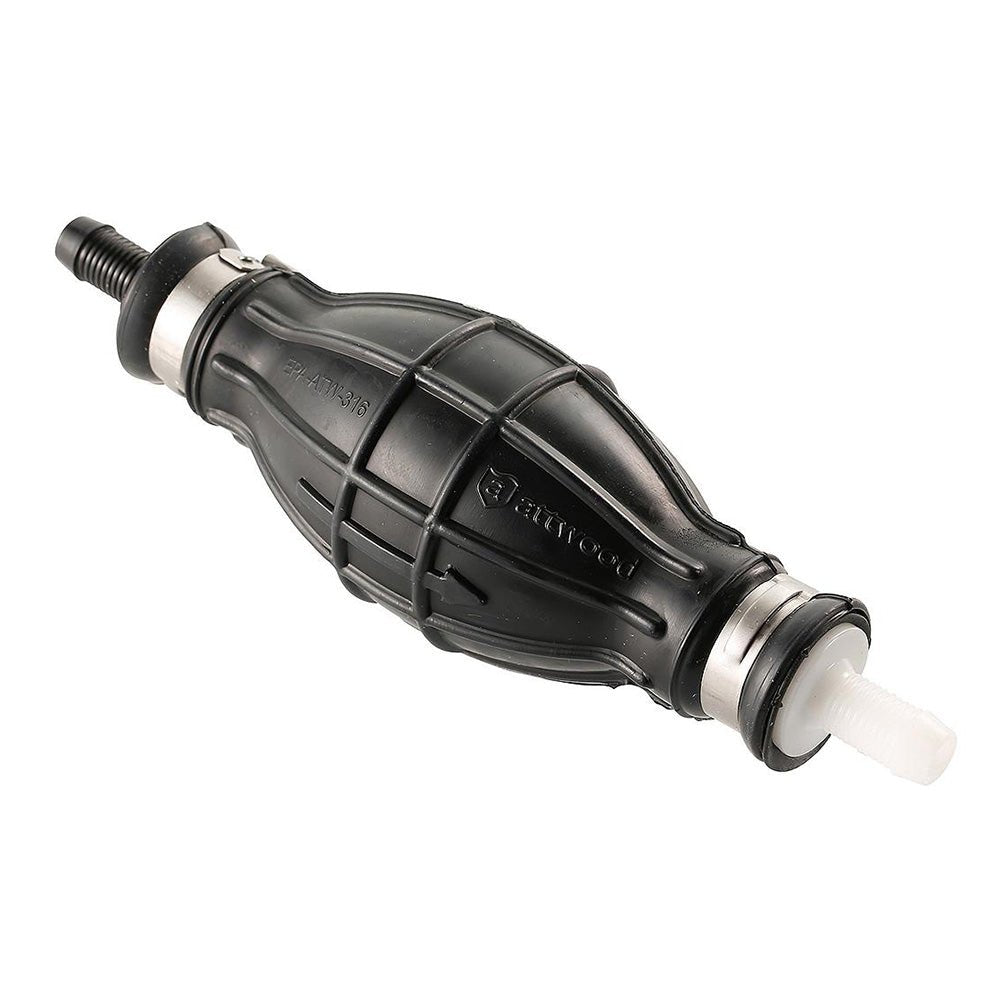 Attwood Primer Bulb - 3/8" Inner Diameter Hose - Get Tight Gear