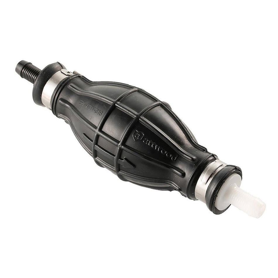 Attwood Primer Bulb - 3/8" Inner Diameter Hose - Get Tight Gear