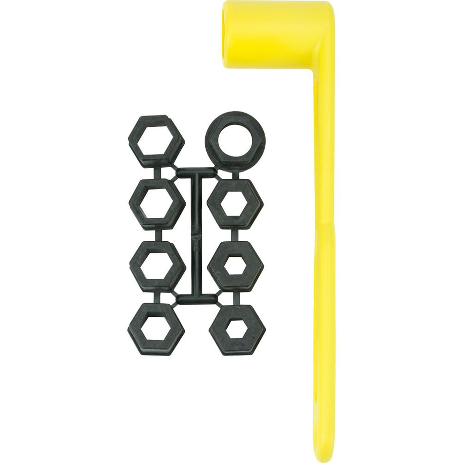 Attwood Prop Wrench Set - Fits 17/32" to 1 - 1/4" Prop Nuts - Get Tight Gear