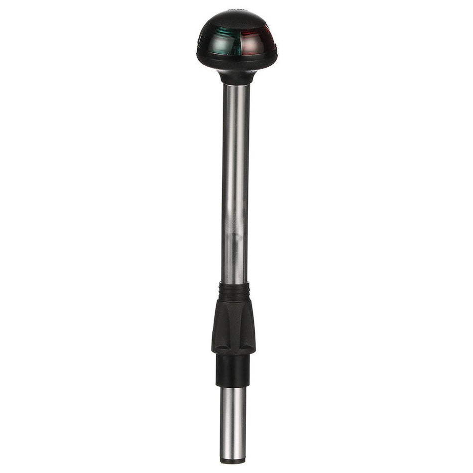 Attwood Pulsar Bi - Color 2 - Pin Stowaway Light - 10"Angled - Get Tight Gear