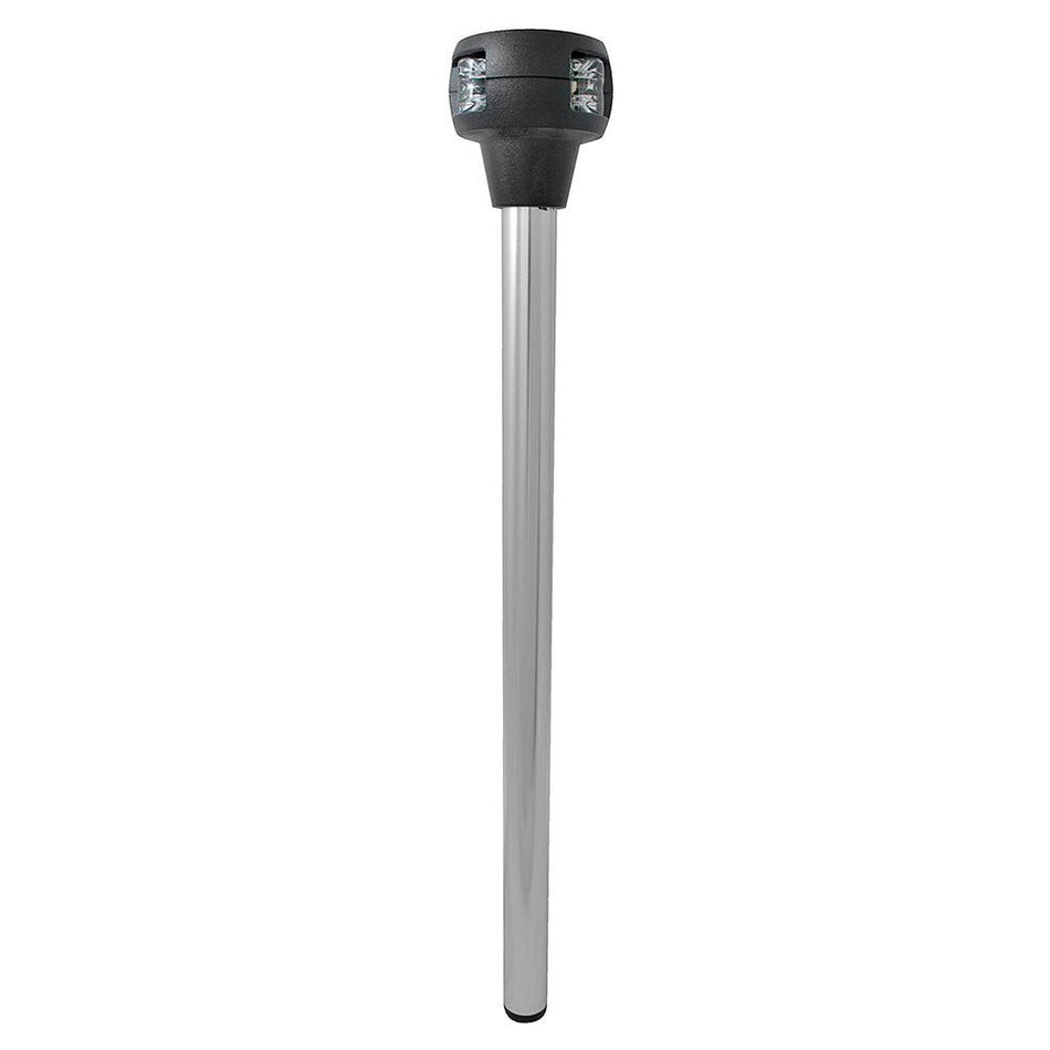 Attwood Pulsar Bi - Color 2 - Pin Stowaway Light - 14"Angled - Get Tight Gear