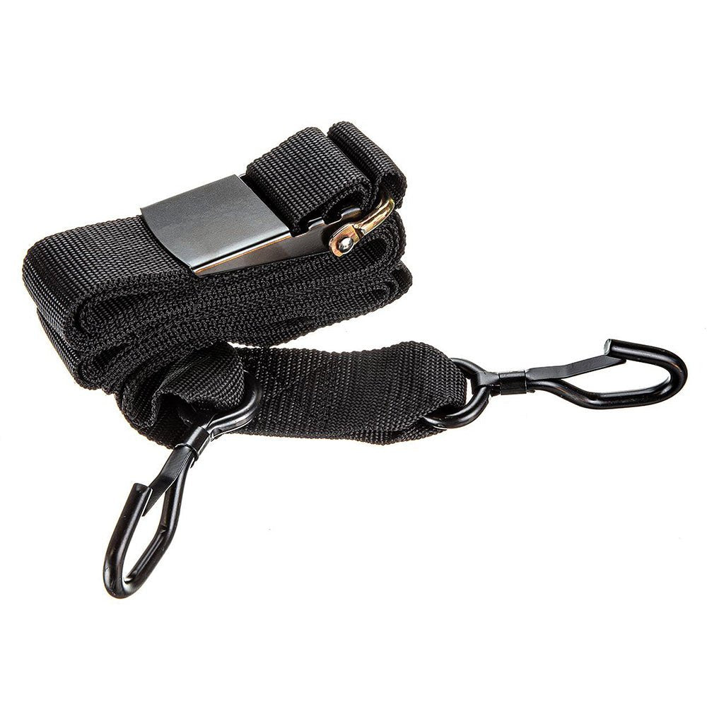 Attwood Quick - Release Gunwale Strap 2" x 13' - Get Tight Gear