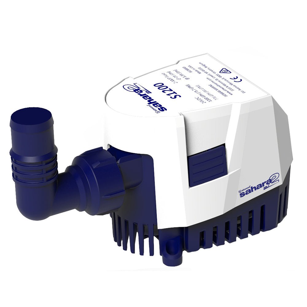 Attwood Sahara MK2 S1200 Bilge Pump 1200 GPH - 24V - Automatic - Get Tight Gear