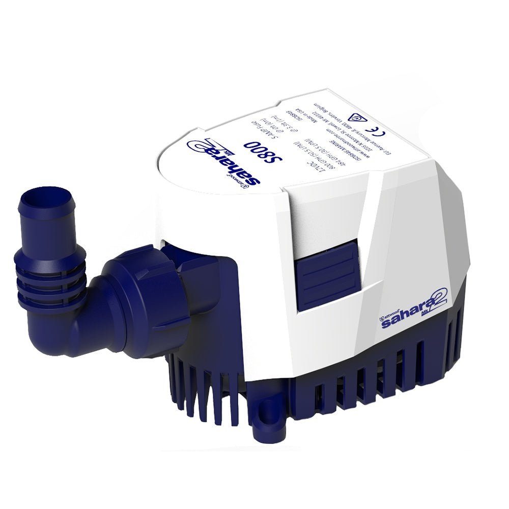 Attwood Sahara MK2 S800 Bilge Pump 800 GPH - 12V - Automatic - Get Tight Gear