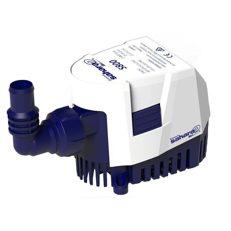 Attwood Sahara MK2 S800 Bilge Pump 800 GPH - 24V - Automatic - Get Tight Gear