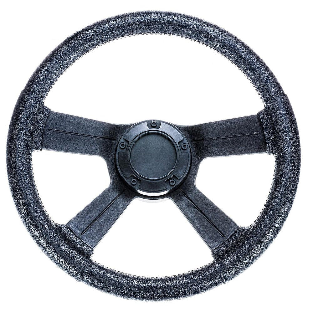 Attwood Soft Grip 13" Steering Wheel - Get Tight Gear
