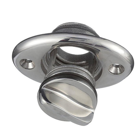 Attwood Stainless Steel Garboard Drain Plug - 7/8" Diameter - Get Tight Gear