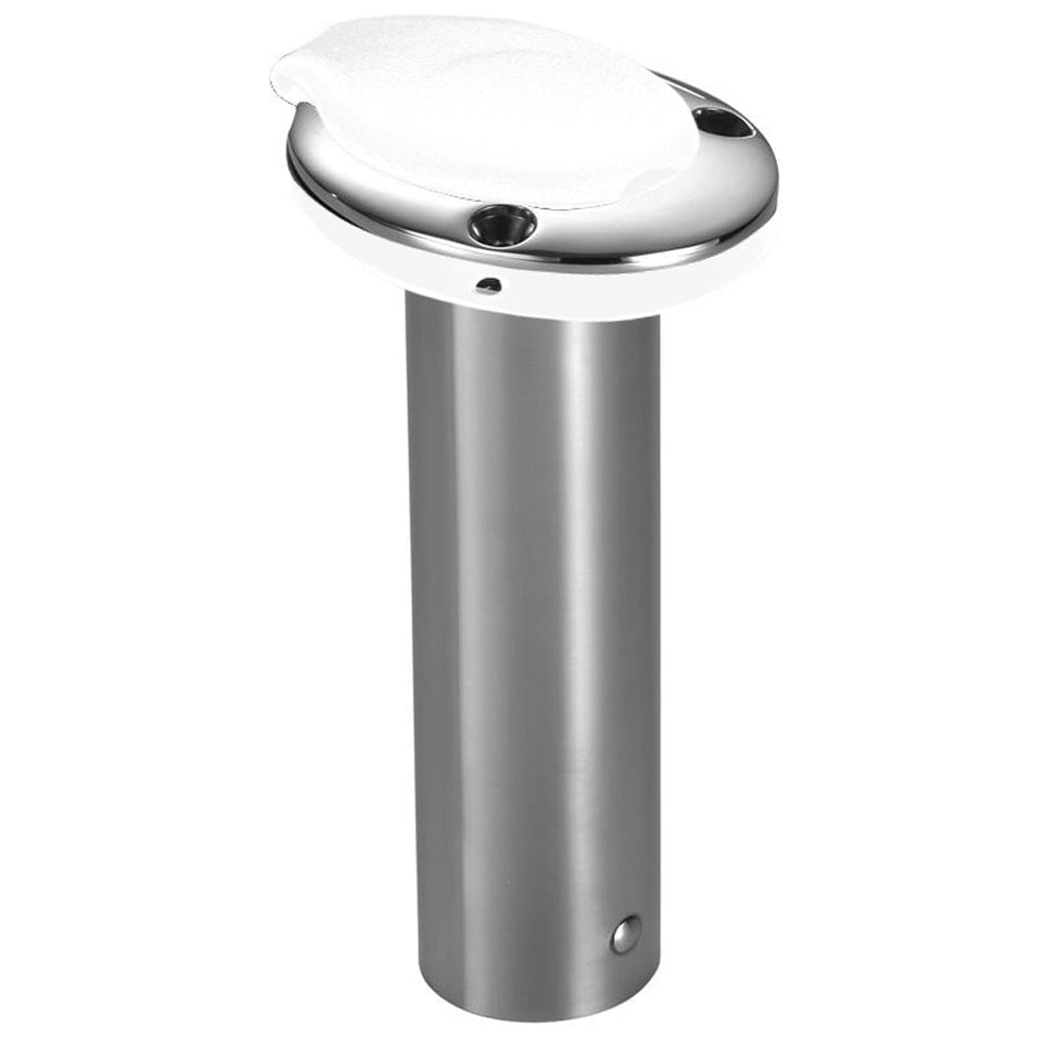 Attwood Standard Series Rod Holder - 0 - White Insert - Get Tight Gear