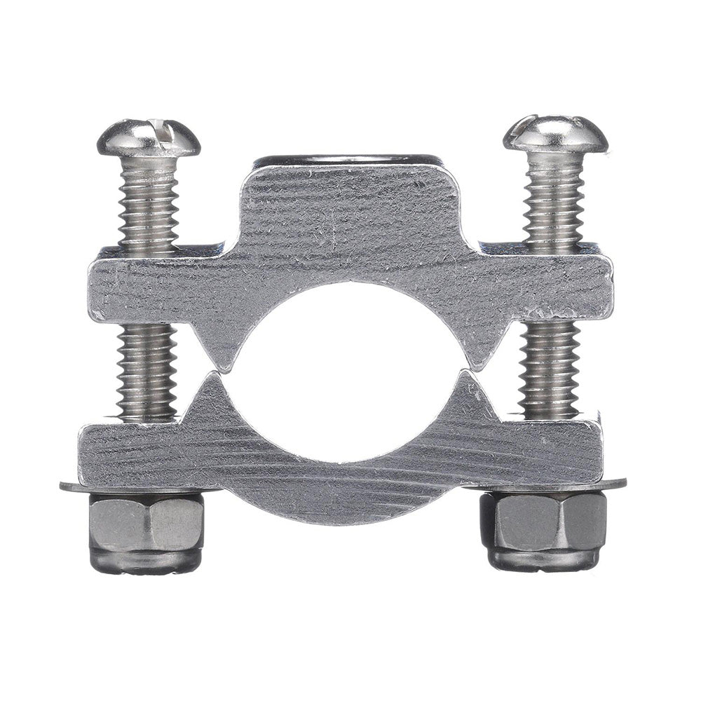 Attwood Sure - Grip Clamp - On Rail Base - Fits Up To 7/8" Diameter - Get Tight Gear