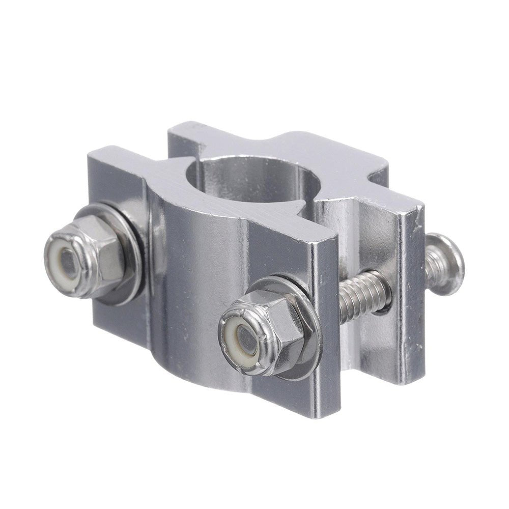 Attwood Sure - Grip Clamp - On Rail Base - Fits Up To 7/8" Diameter - Get Tight Gear